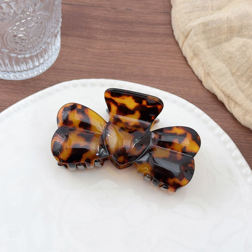 Big bow hair claw