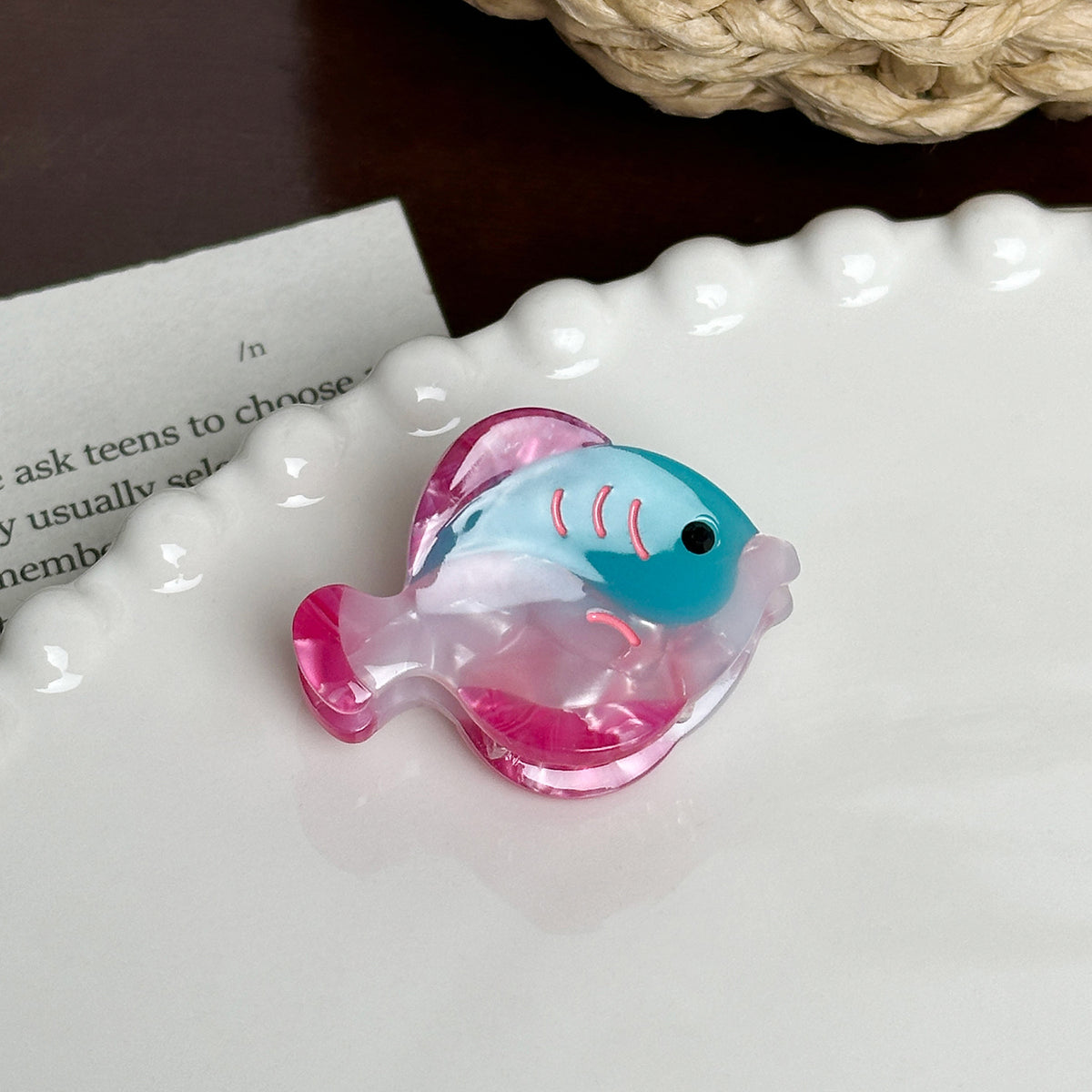 Mini Animal Hair Claw