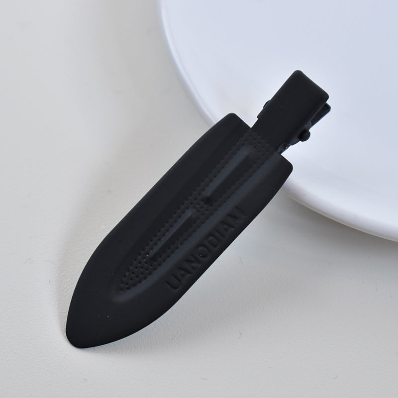 New Internet celebrity women's acetic acid plate seamless hairpin