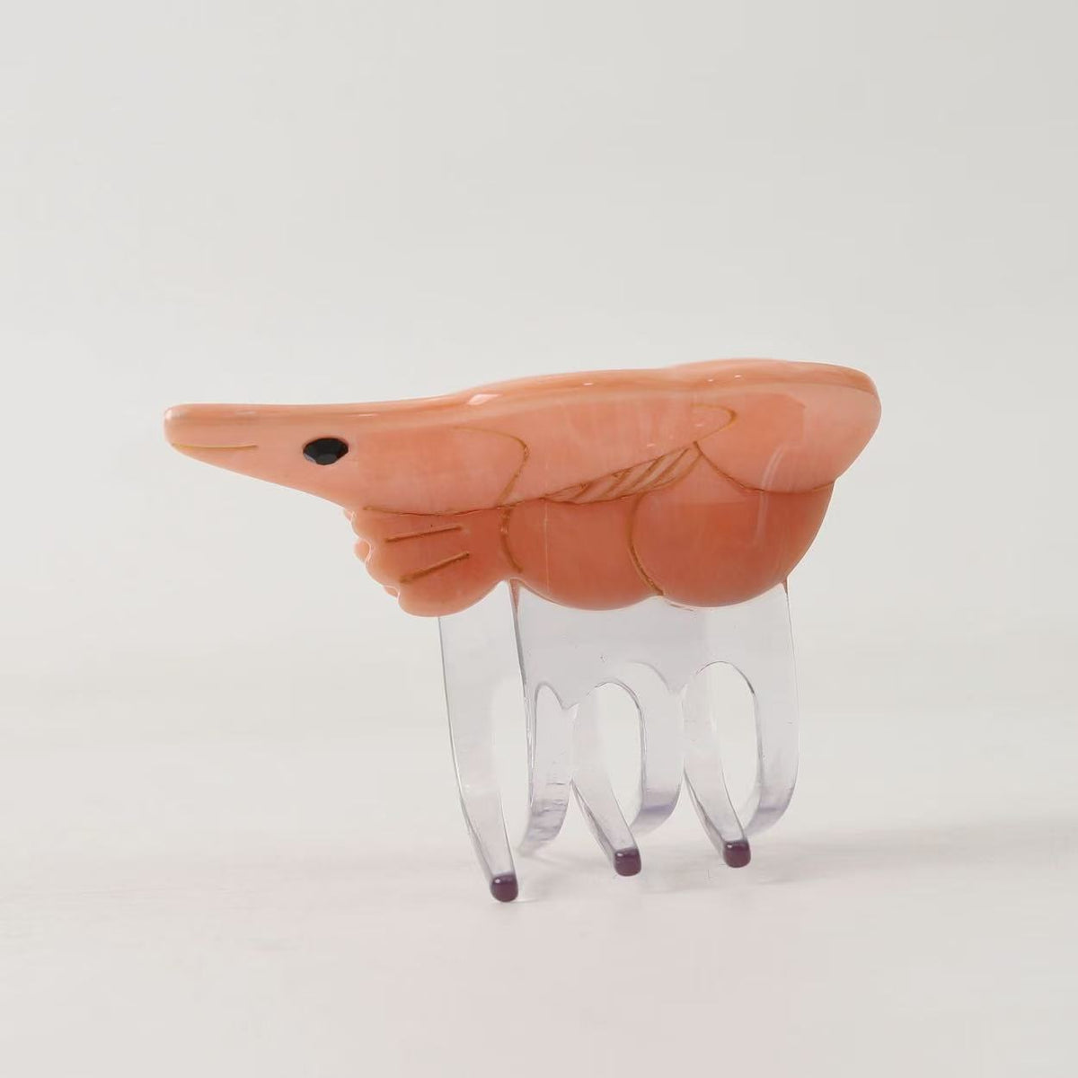 Ocean lobster seahorse conch hair claw
