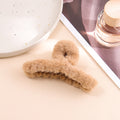 Autumn/Winter Plush Claw Clip