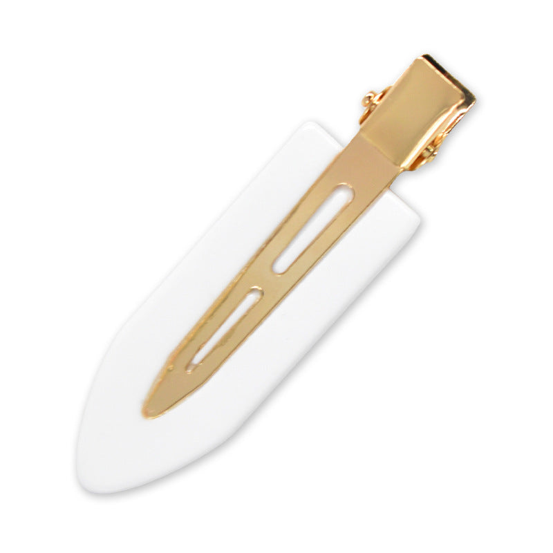 New Internet celebrity women's acetic acid plate seamless hairpin
