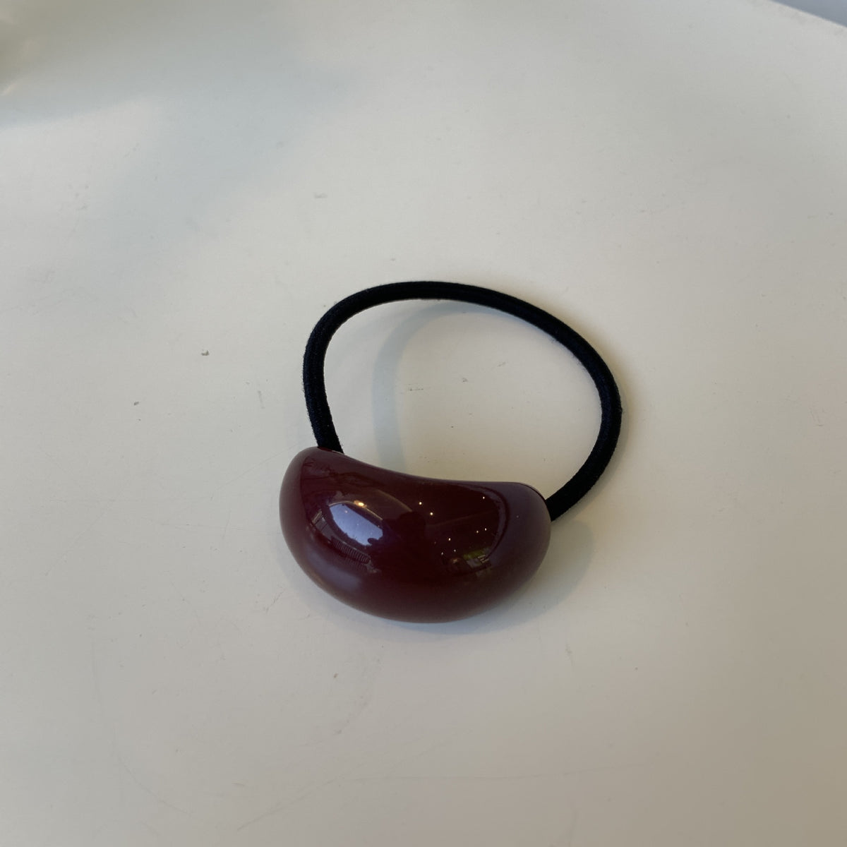 chic oval hair ties
