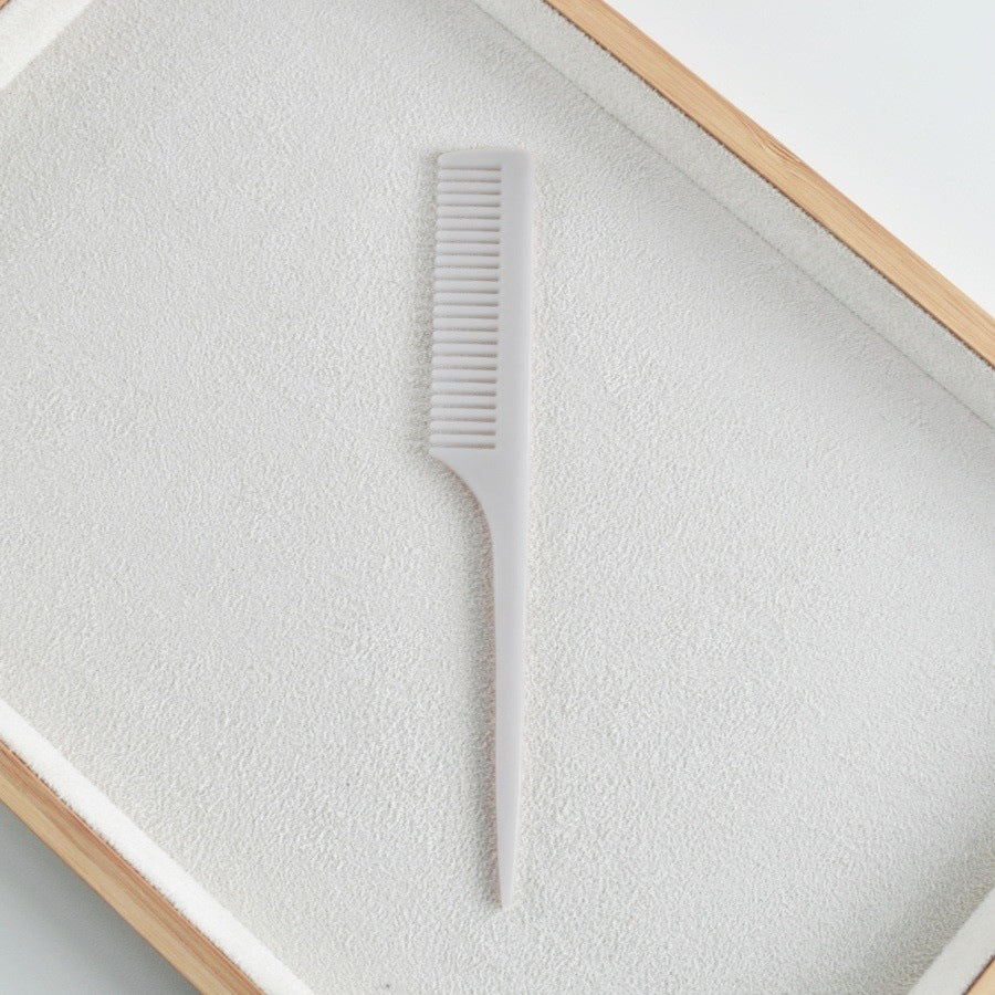 Household distribution Anti-static pointed tail comb