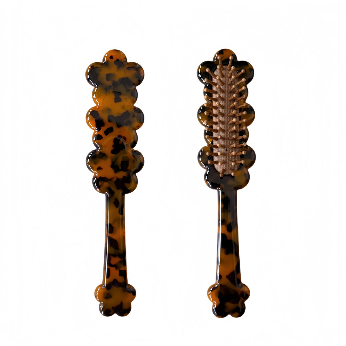 Floral Comb
