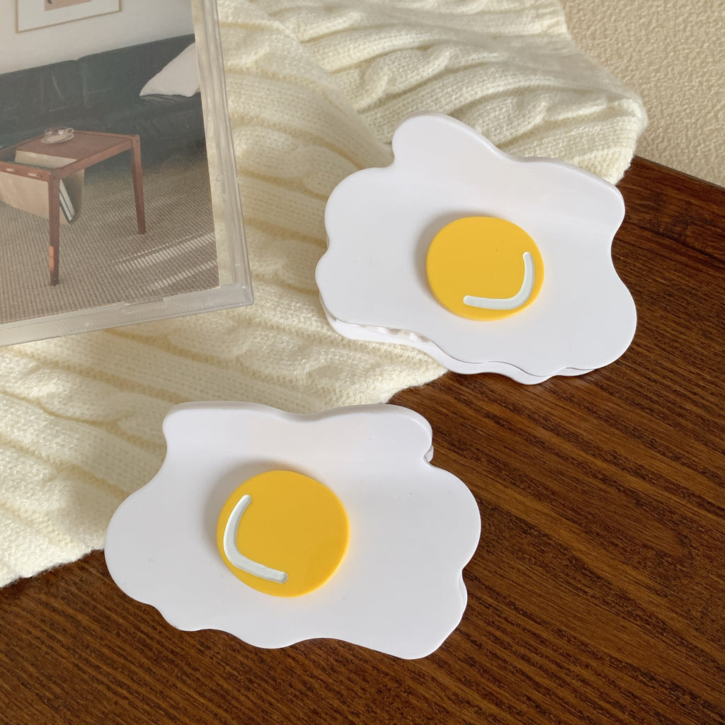 egg hair claw