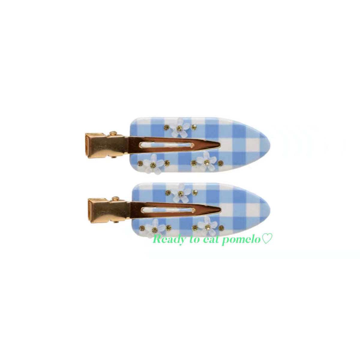 Diamond flower niche seamless clip