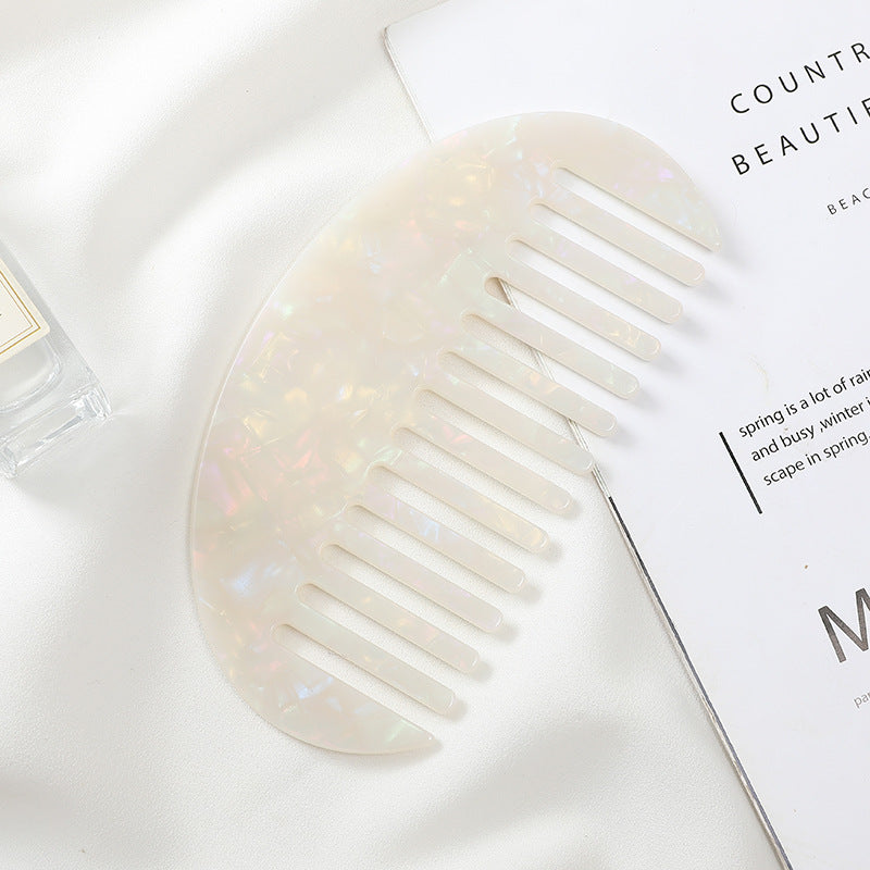 exquisite marble pattern comb