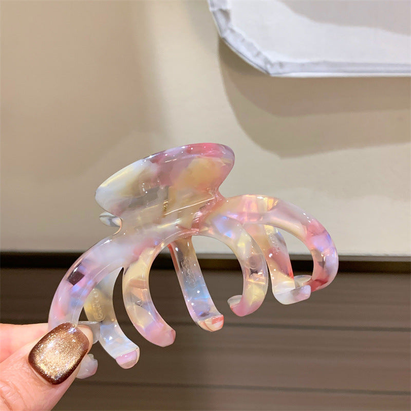 Thickened 4.0 Acetate Large Octopus Hair Claw