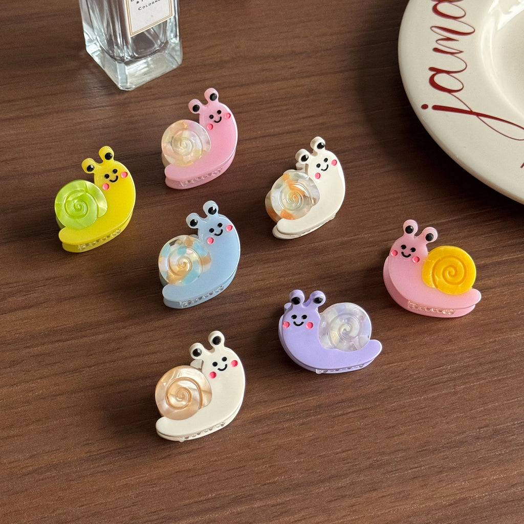 Mini Honeybee hedgehog ladybird hair claw