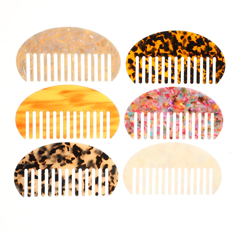 exquisite marble pattern comb
