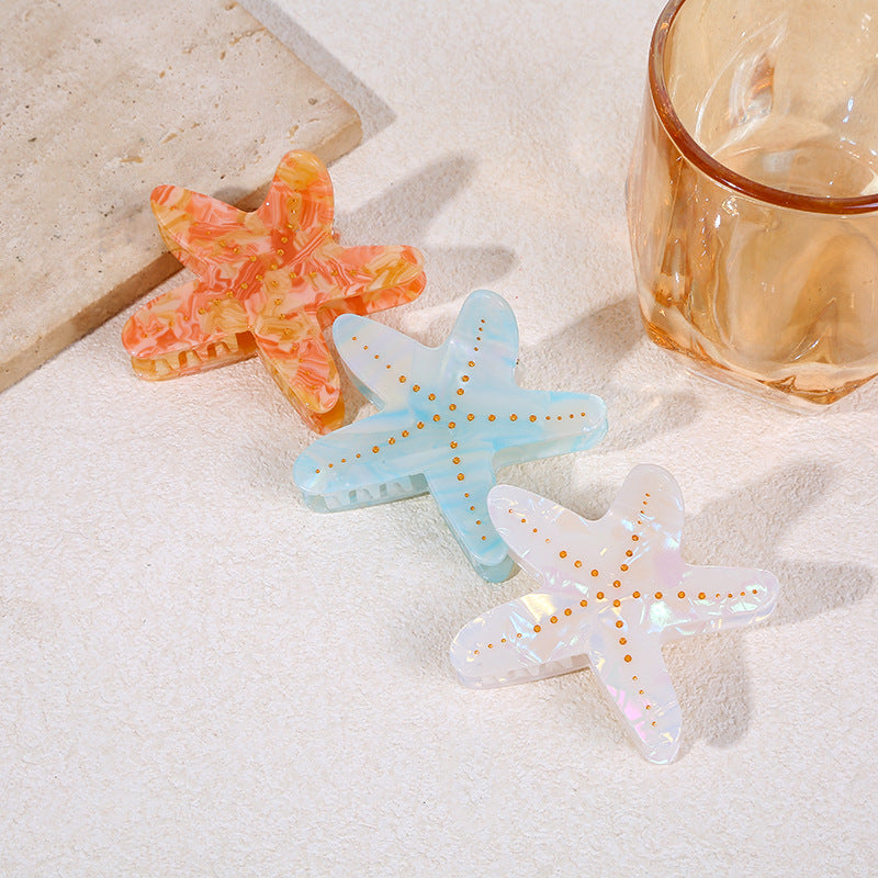 Ocean Headgear Starfish Hair Claw