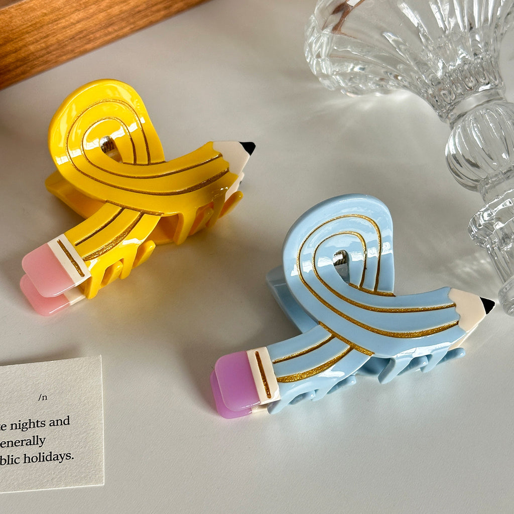 Pencil Hair Claw