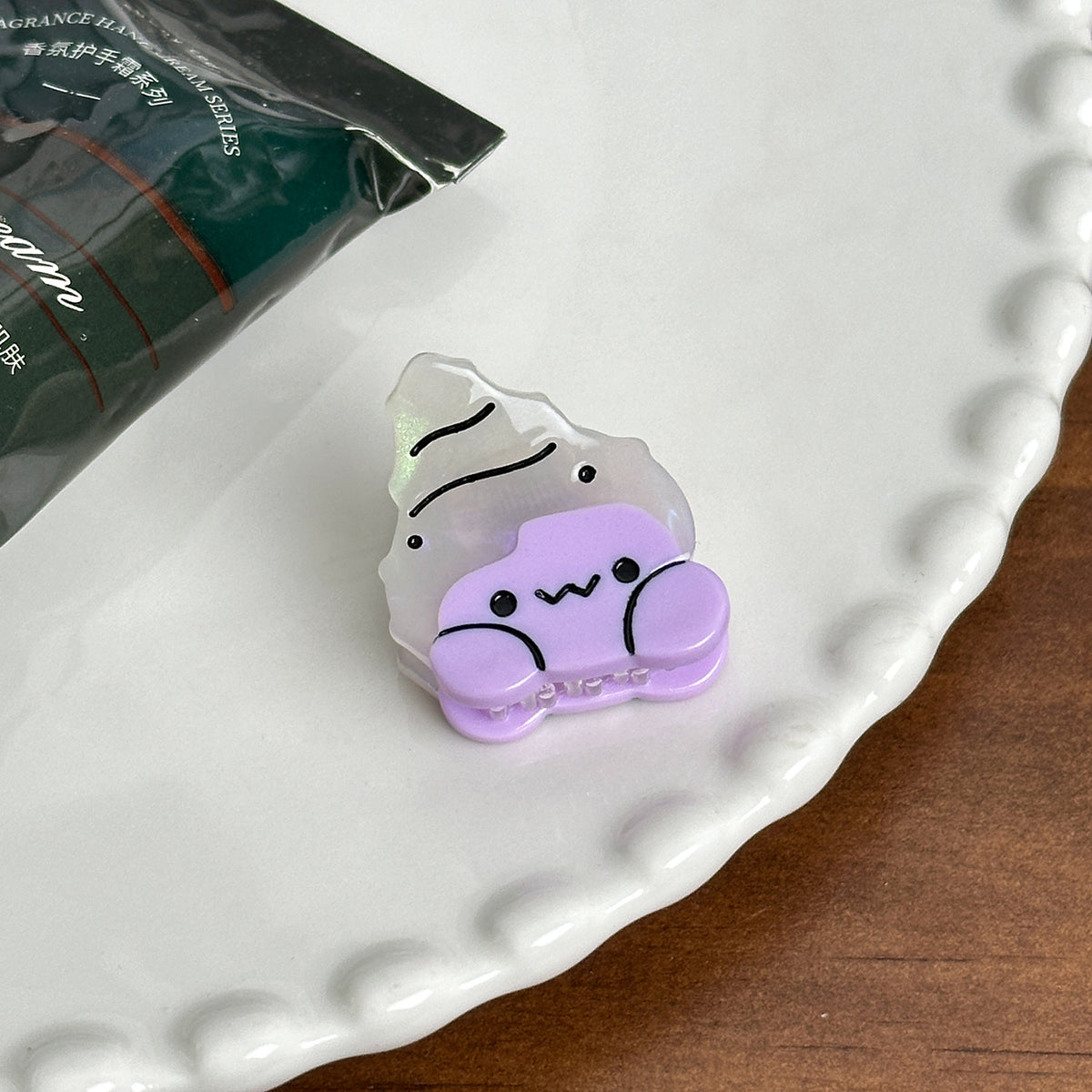 marine animal mini hair claw