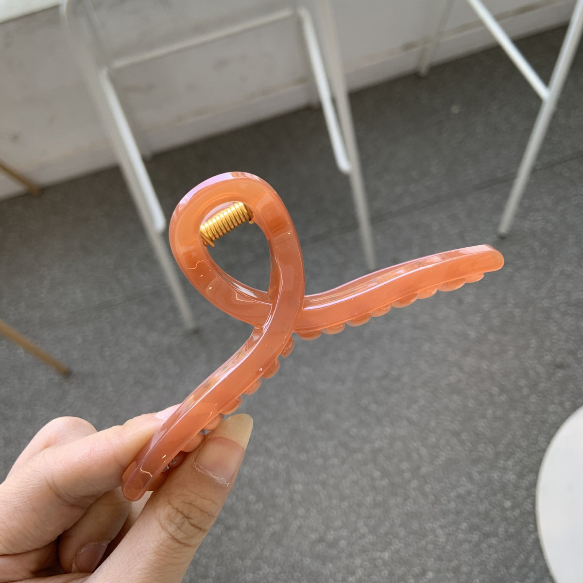 11cm clothes hanger hair claw