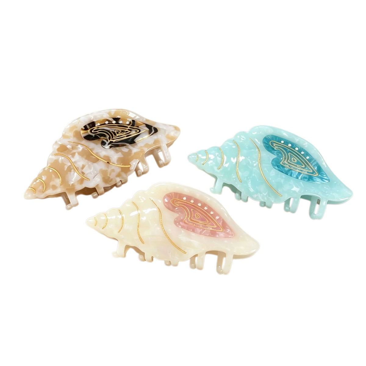 conch hair claw