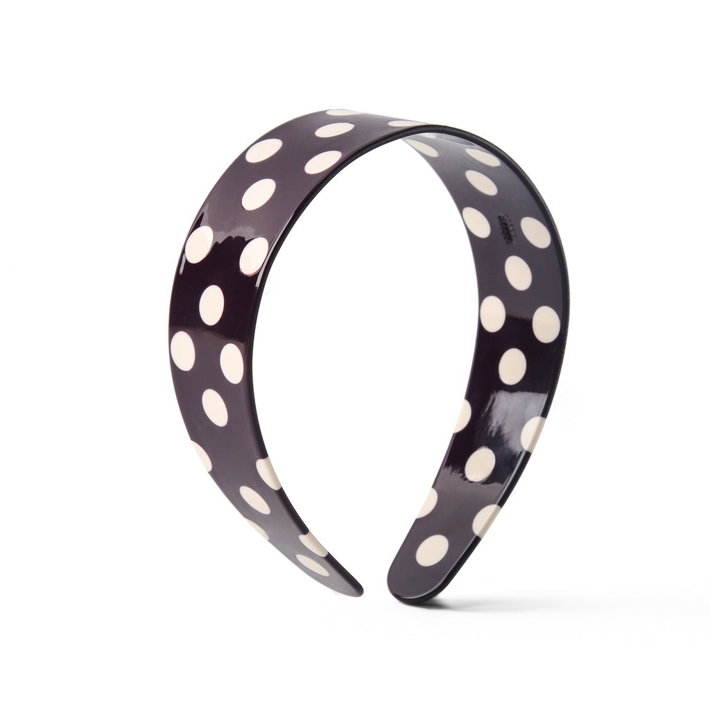 Polka-dot Width Headband