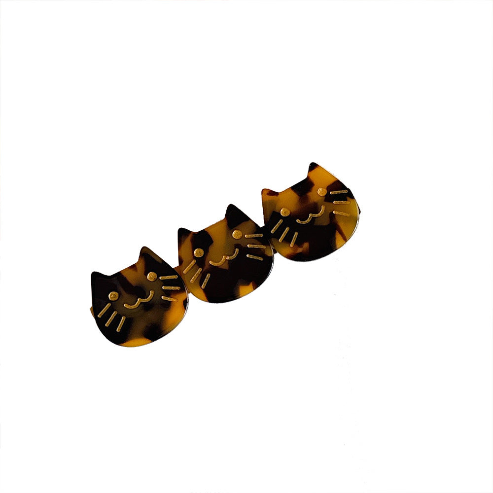 cat bangs hair clip