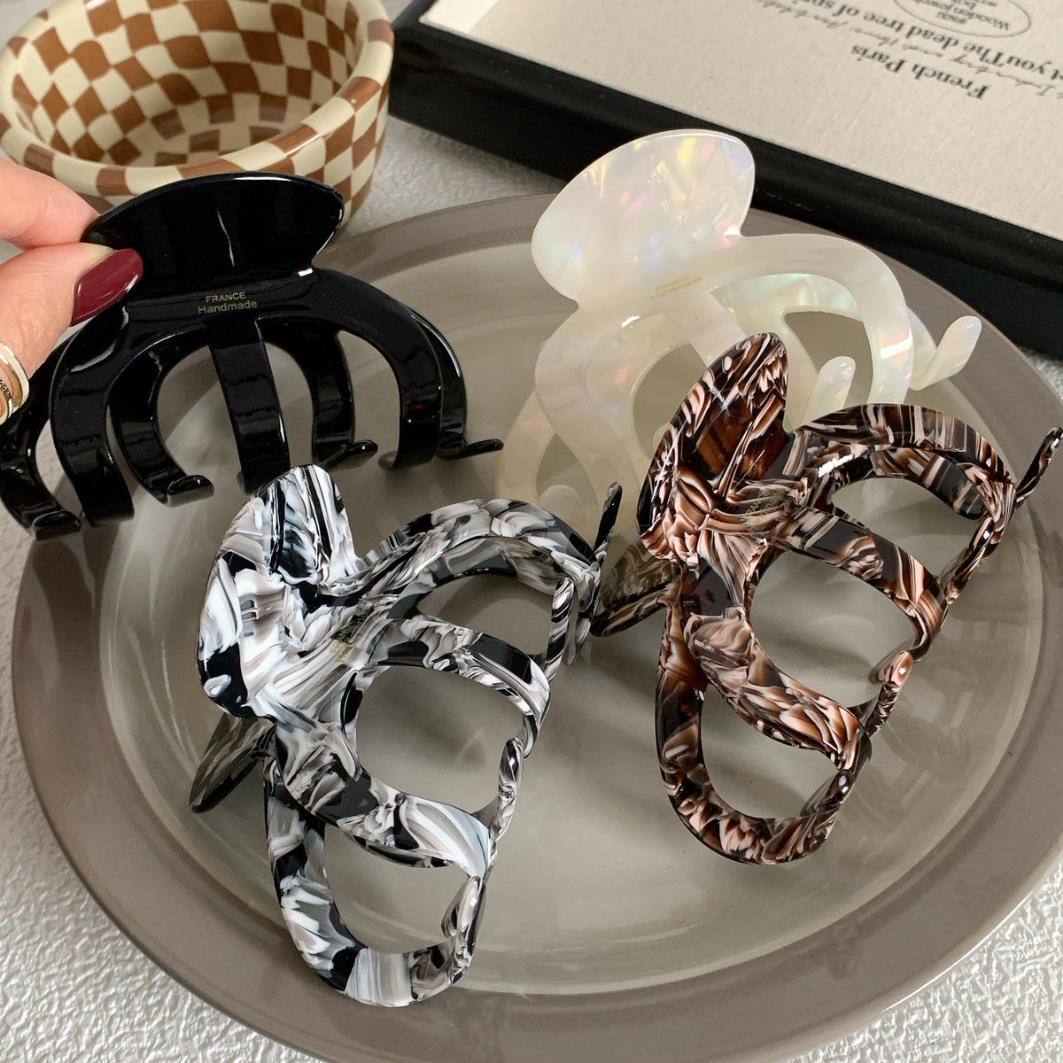 big octopus hair claw