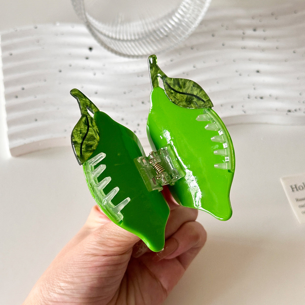 Fruit Hair Claw