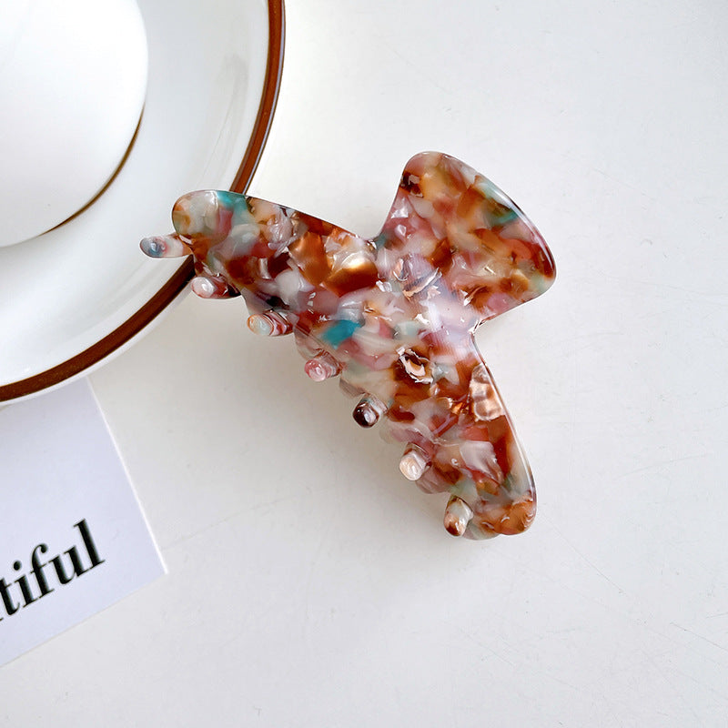 girl super fairy simple hair claw