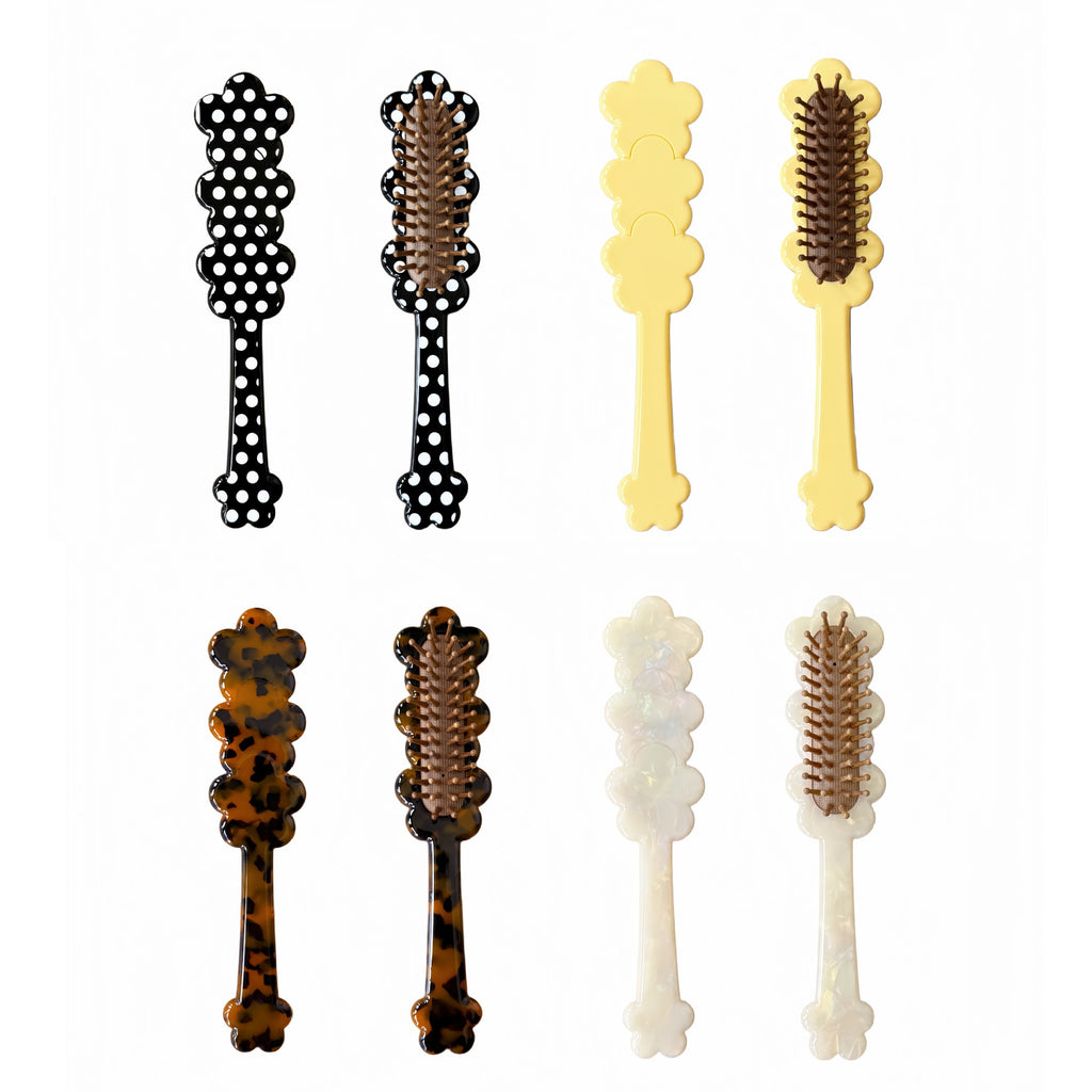 Floral Comb