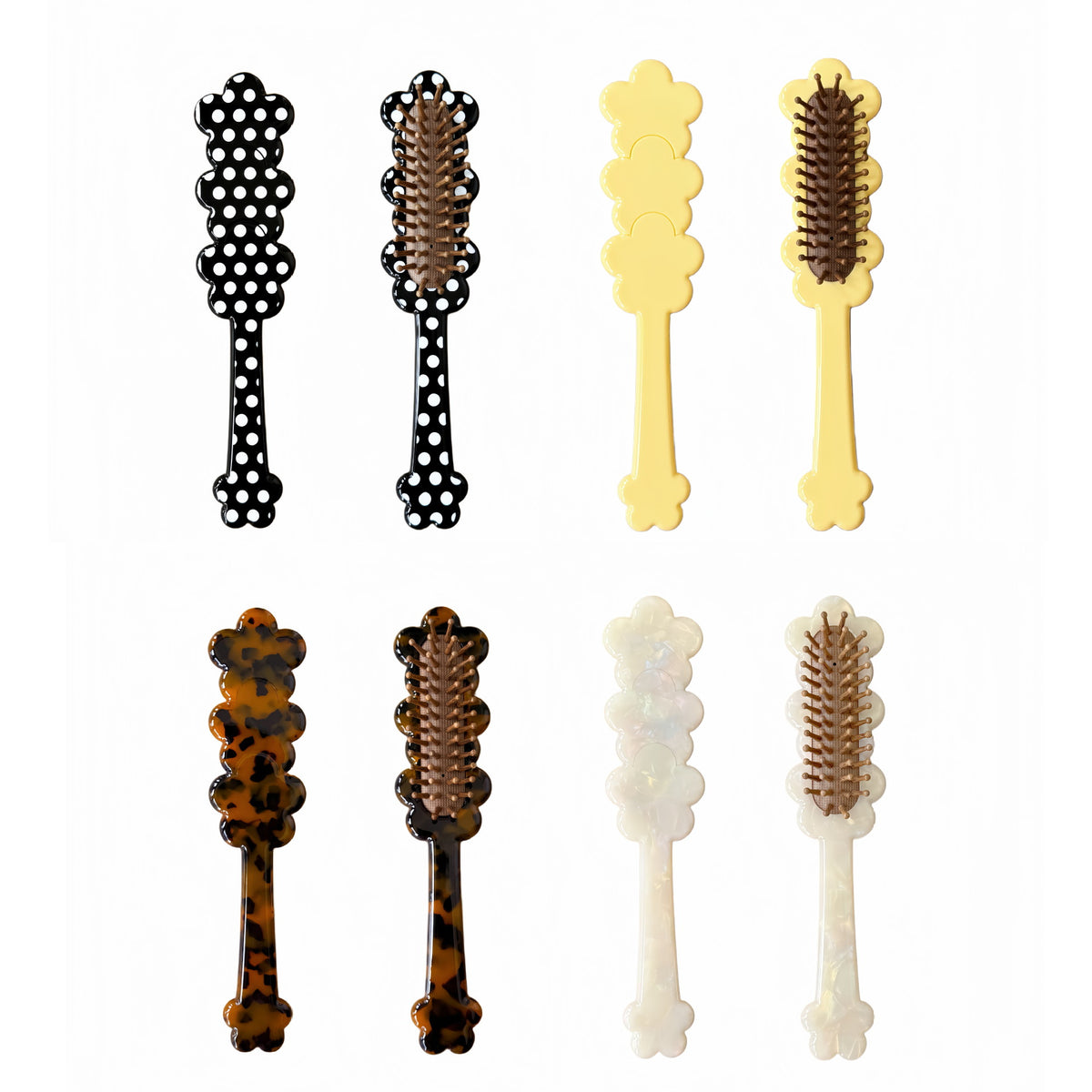 Floral Comb