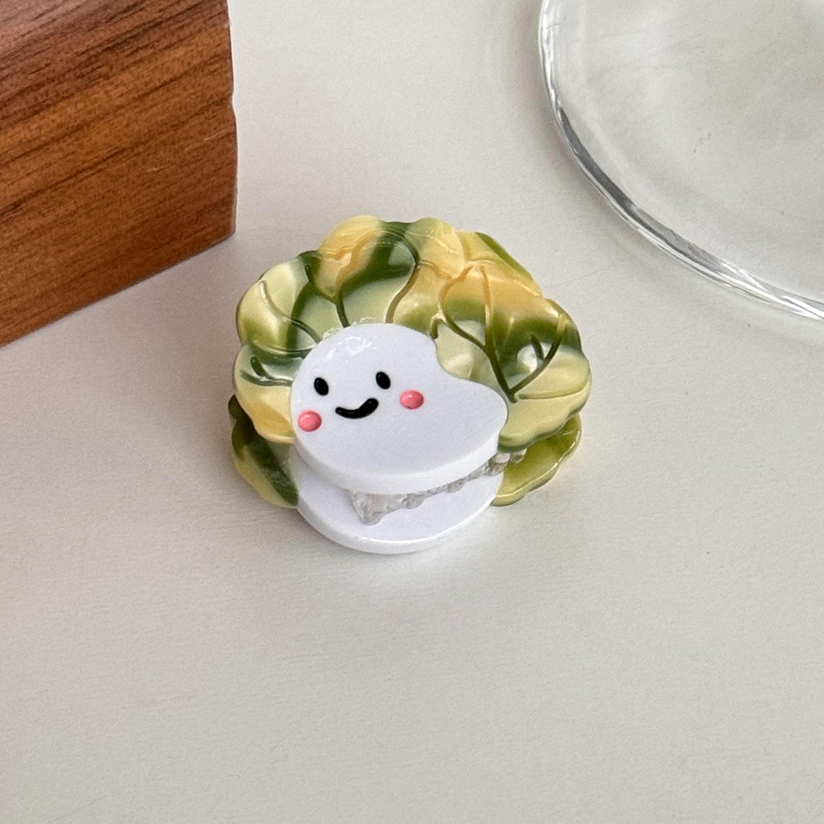 Mini Vegetable Series Hair Claw