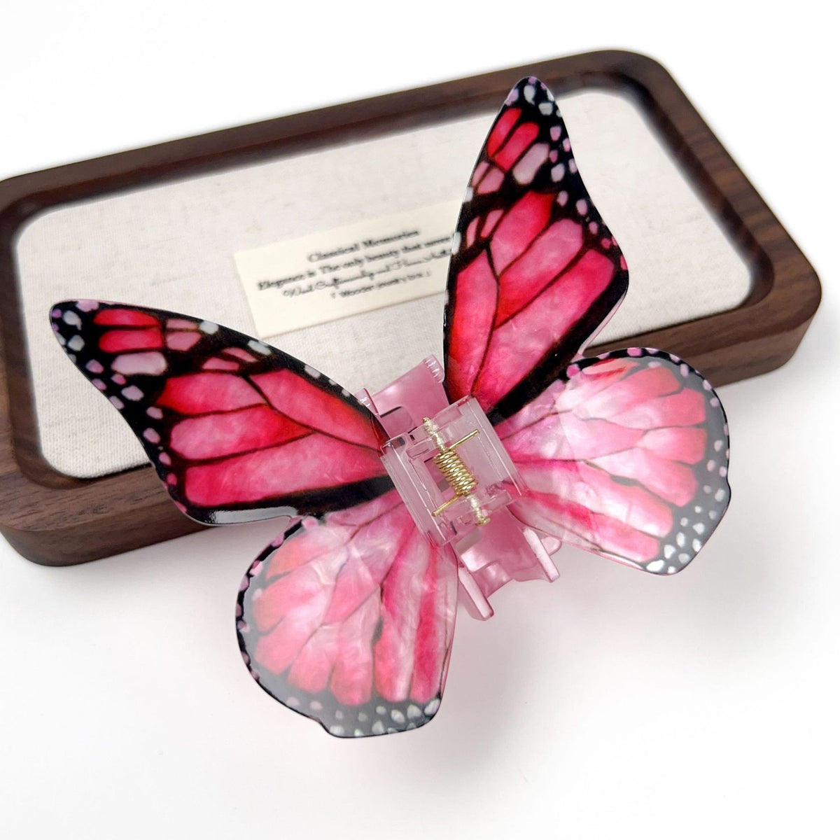 Simulation Butterfly Hair Claw