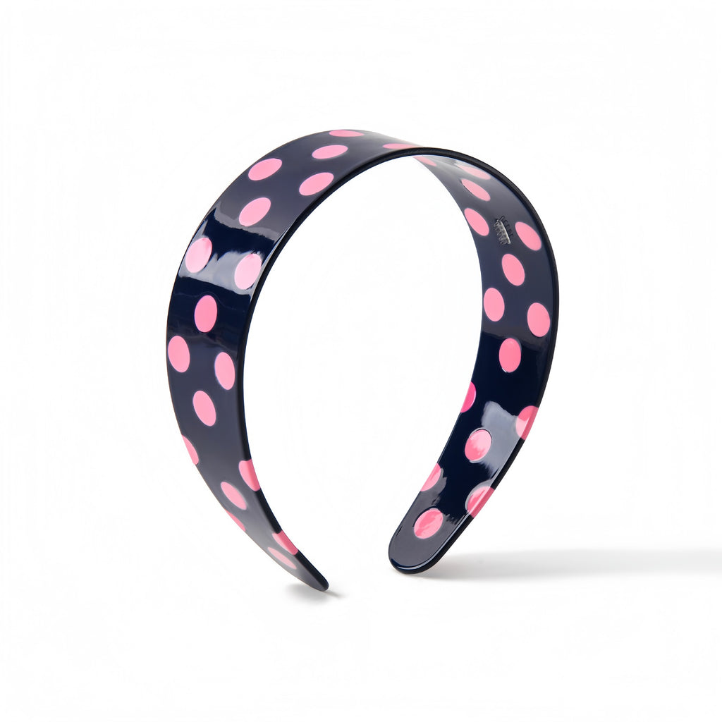 Polka-dot Width Headband