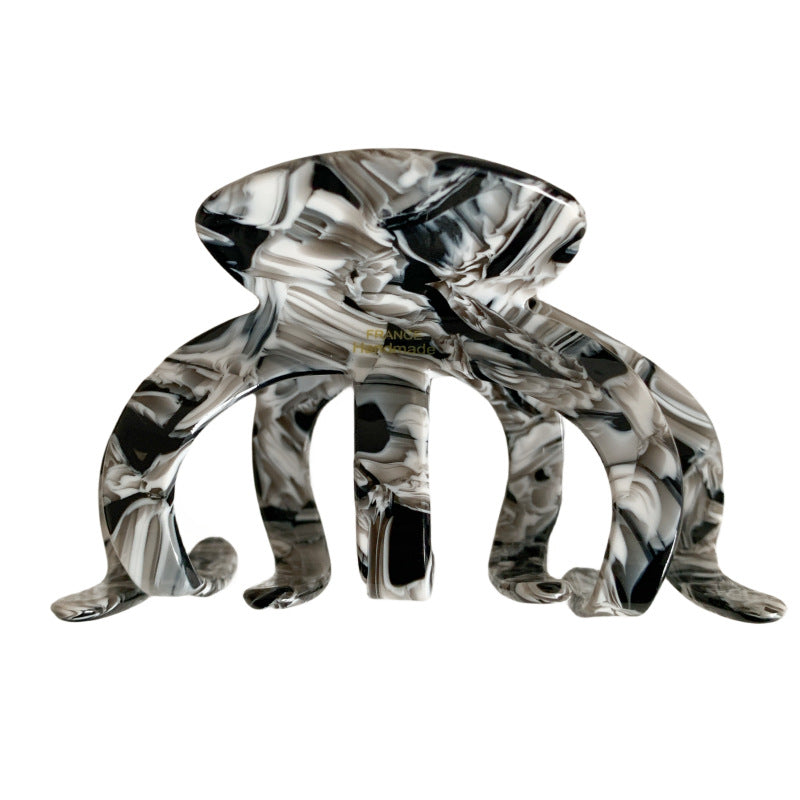big octopus hair claw