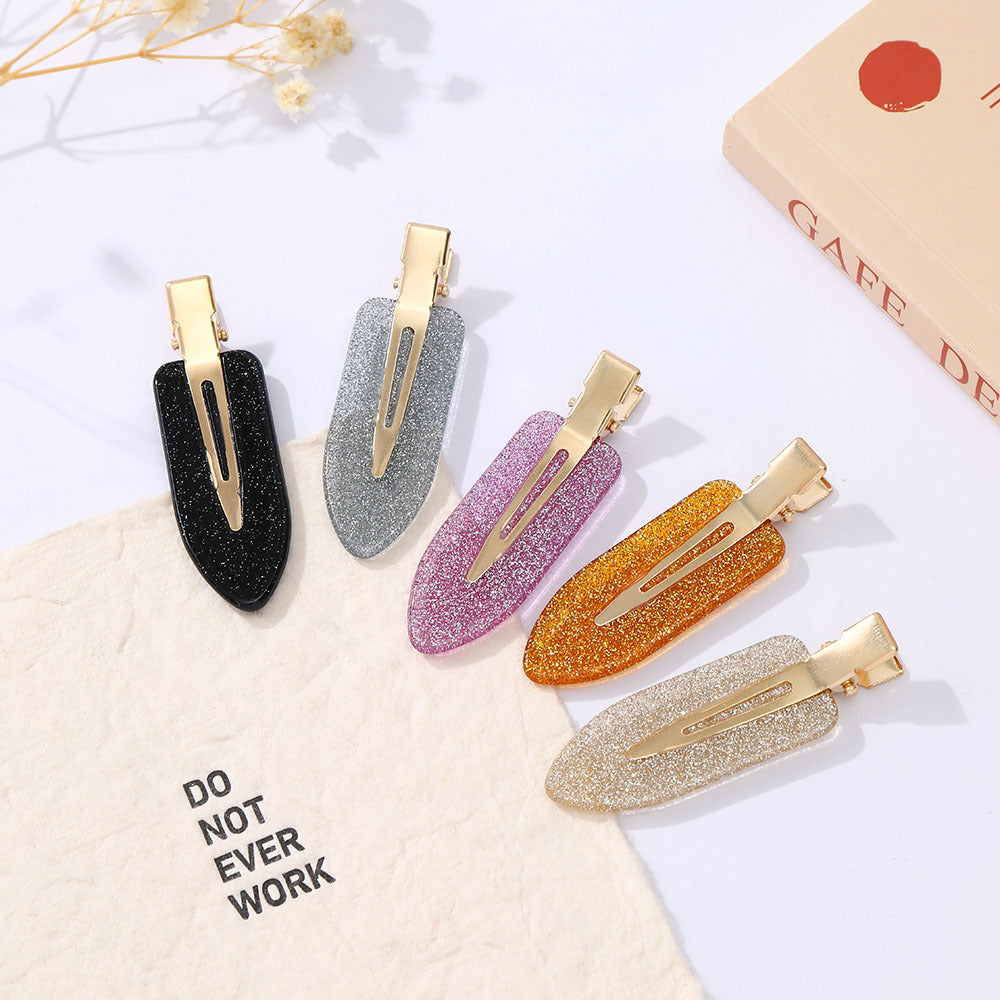 Glitter Seamless Hair Clip