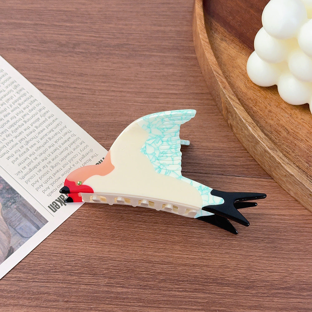 bird hair claw