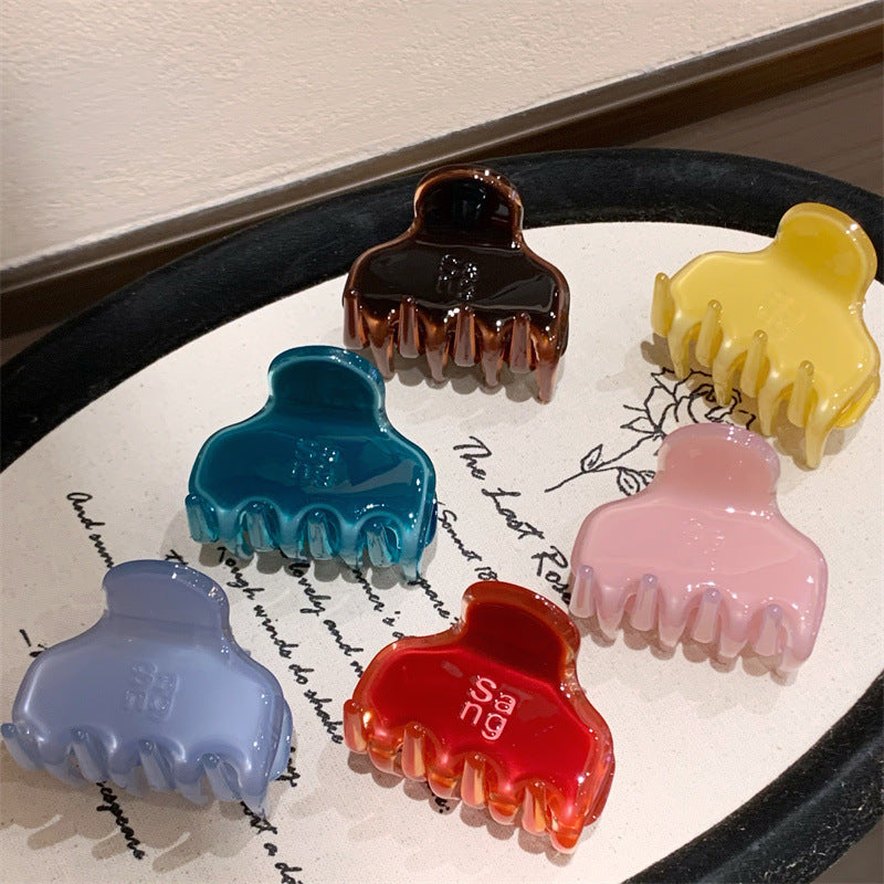 Small Chocolate Hair Claw