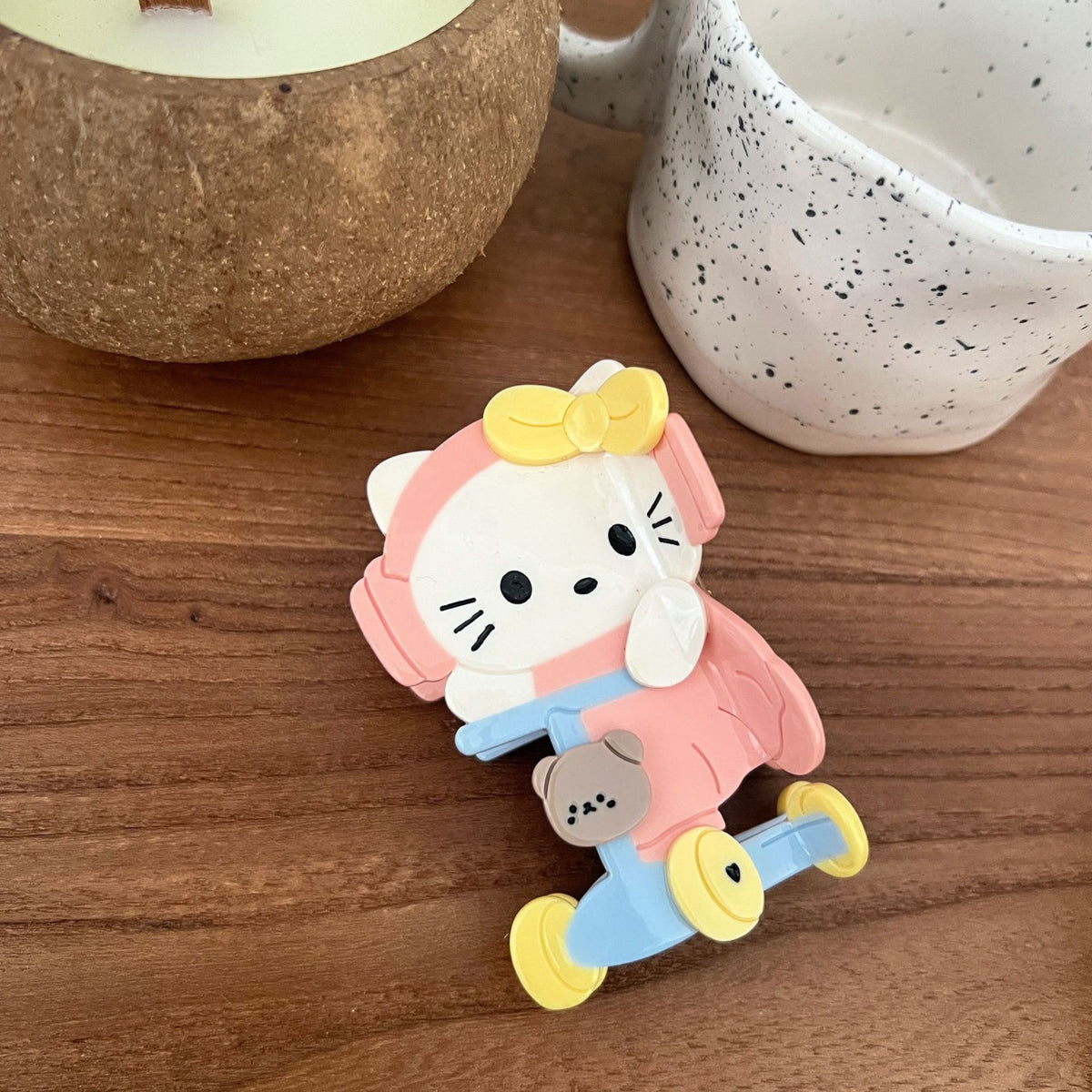 hello kitty hair claw