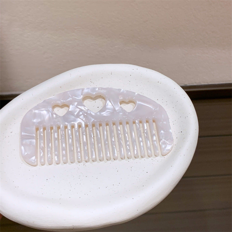 love hair comb