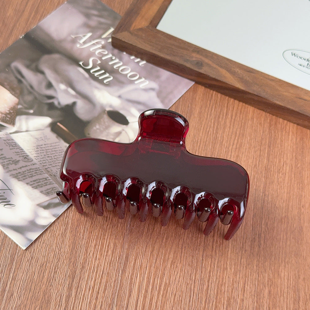 Jelly Chocolate Hair Claw