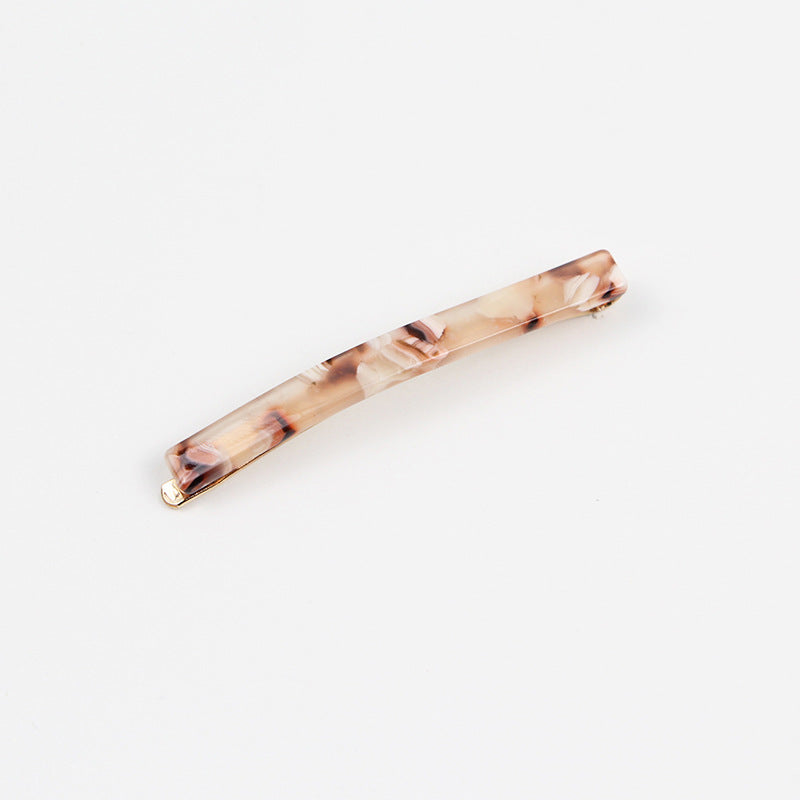 Japanese bangs hairpin acetic acid plate hairpin edge clip