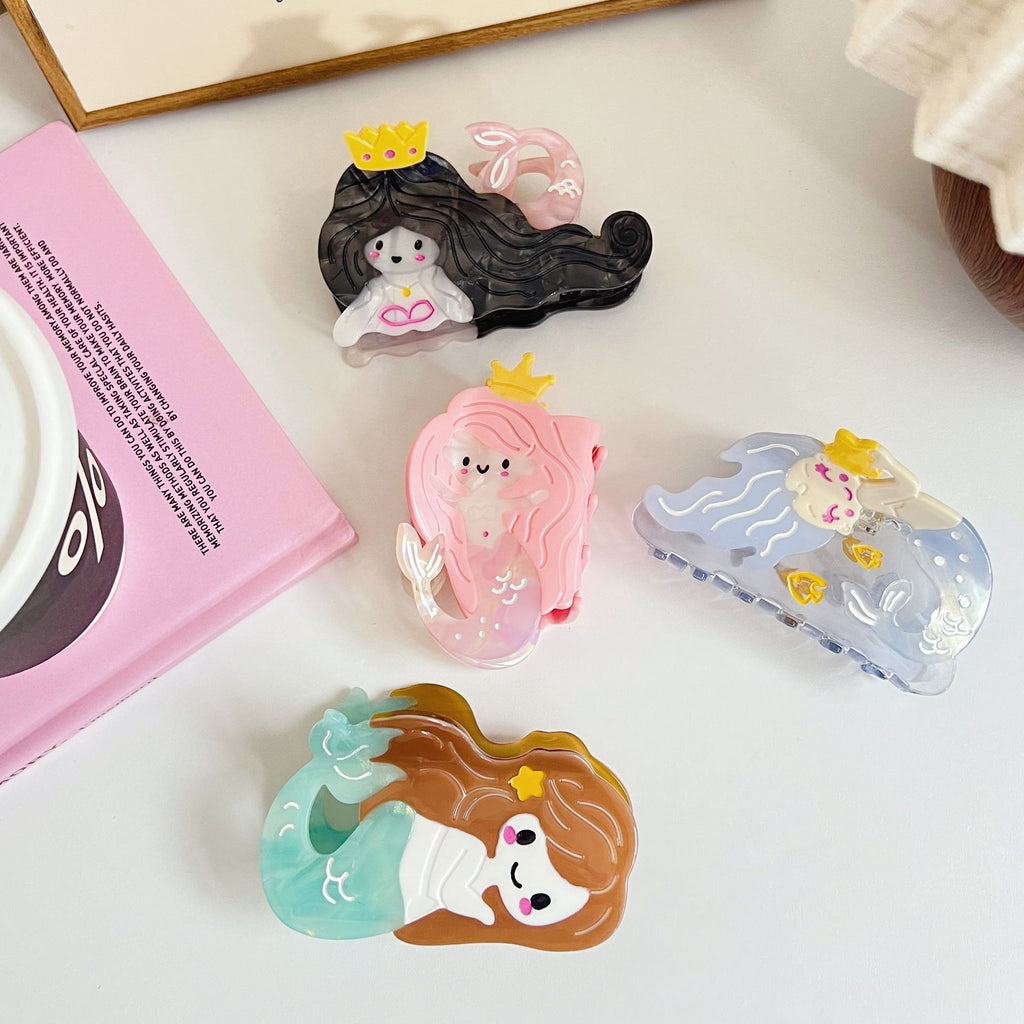 Mermaid Hair Claw