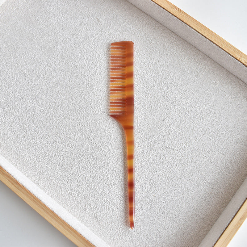 Household distribution Anti-static pointed tail comb