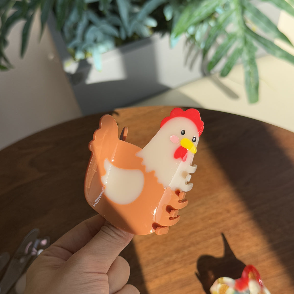 animal hair claw