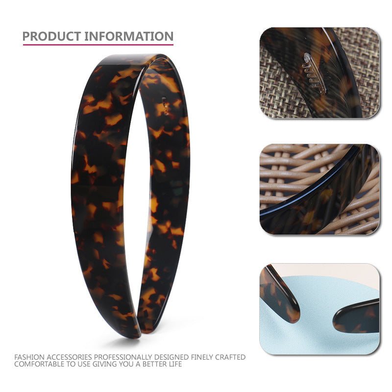 Alexander the same retro tortoiseshell headband