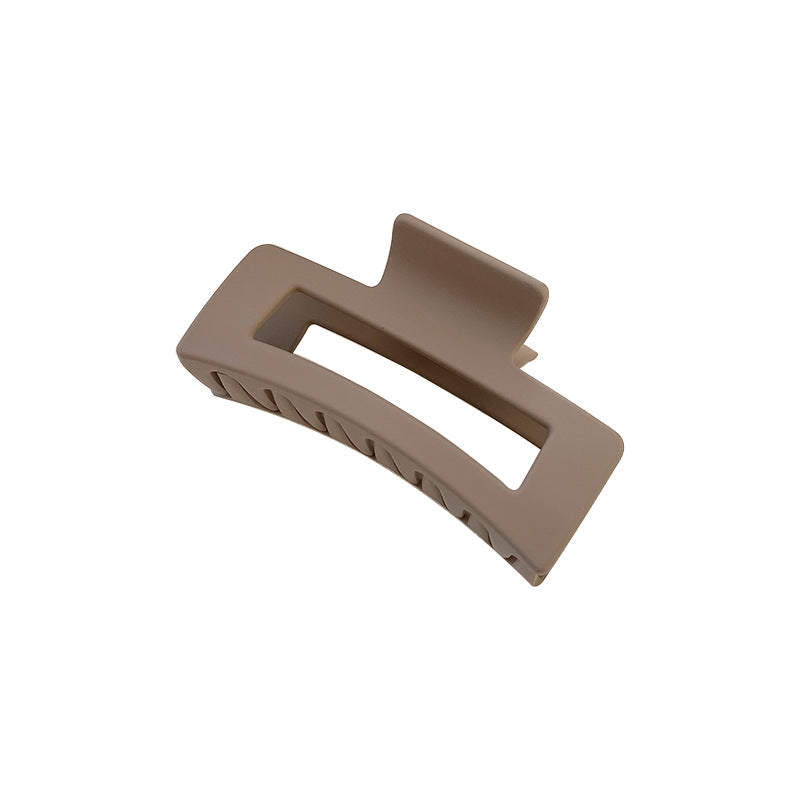 10.5Cm Korean version temperament matte large resin hair claw