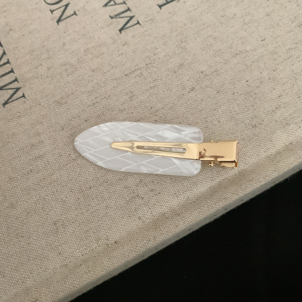 Princess head seamless hairpin hair clip