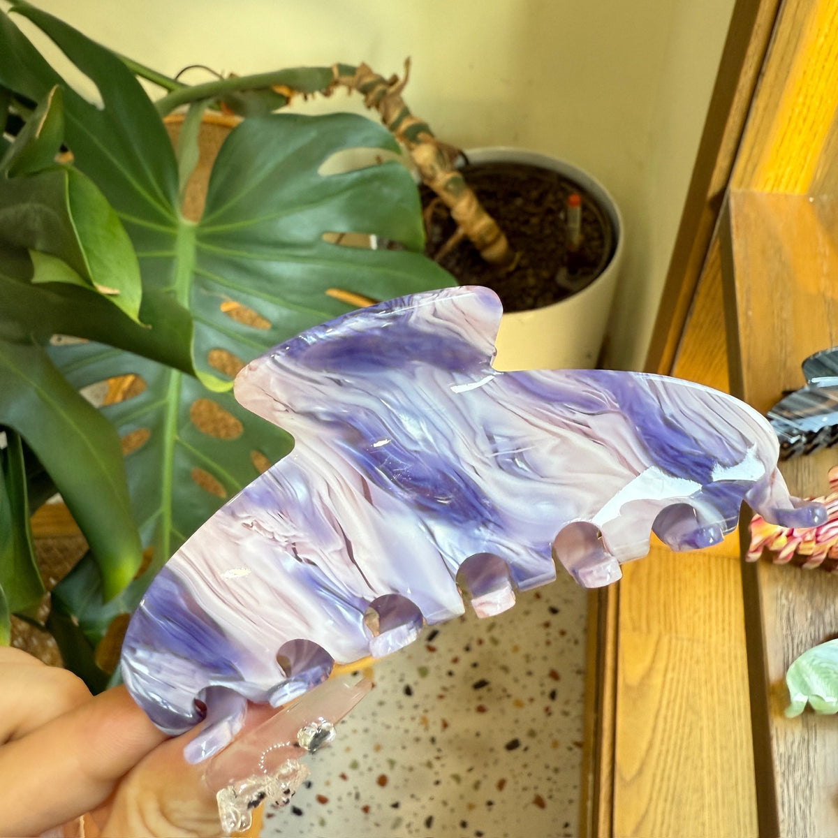 DIY Custom Big Hair Claw