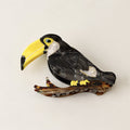 Bird Toucan Hair Claw