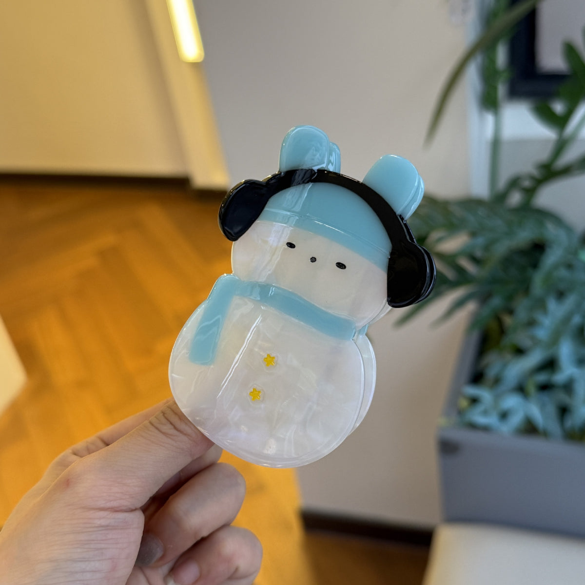 hello kitty hair claw