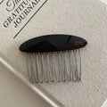 Temperament Broken hair Fixed finishing artifact Hair comb Hair card Female side hairpin Back head hair upside down Comb