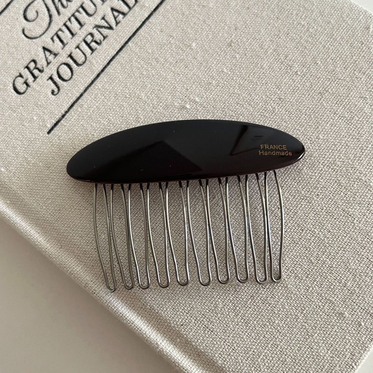 Temperament Broken hair Fixed finishing artifact Hair comb Hair card Female side hairpin Back head hair upside down Comb