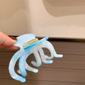 Thickened 4.0 Acetate Large Octopus Hair Claw